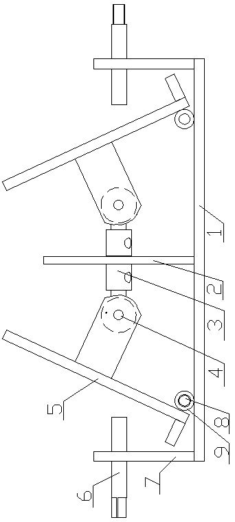 Bevel process device and positioning method for machining and application of bevel process device and positioning method for machining