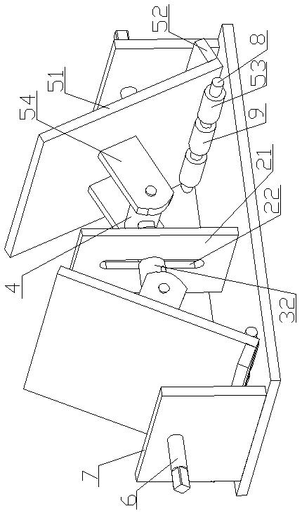 Bevel process device and positioning method for machining and application of bevel process device and positioning method for machining