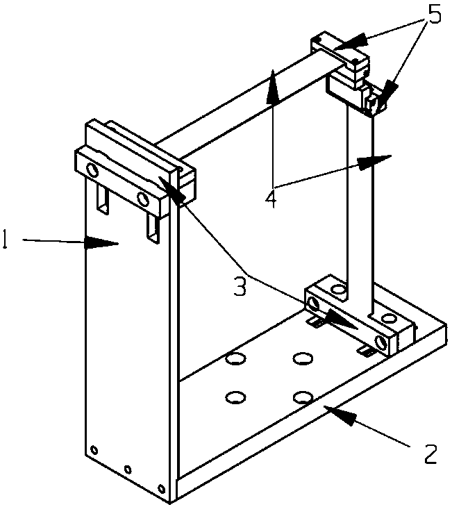 Bidirectional cantilever-type piezoelectric vibration energy collection device