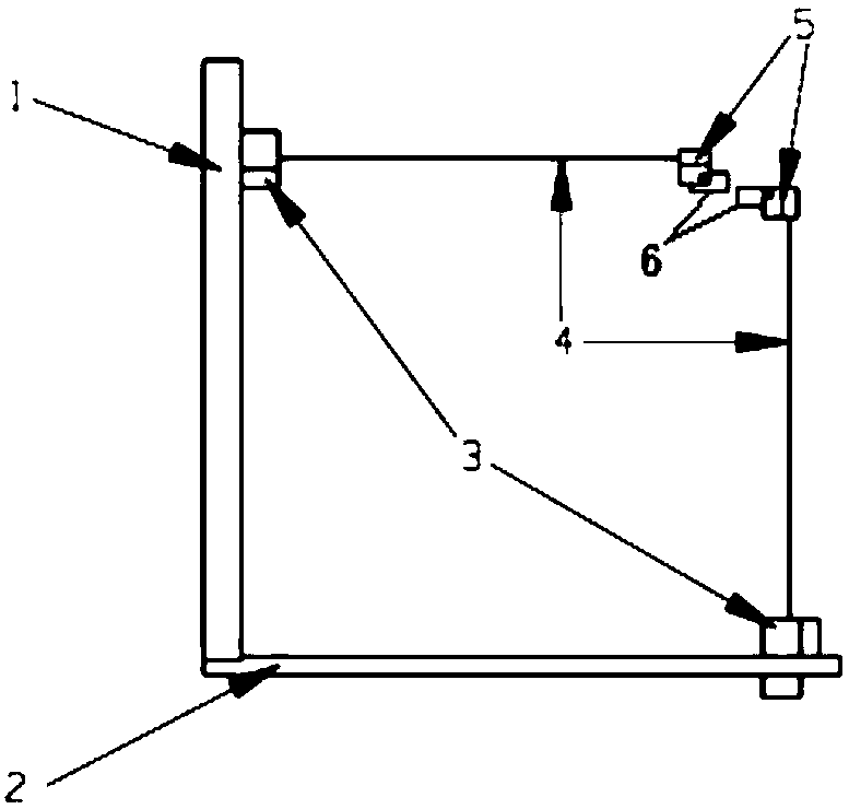 Bidirectional cantilever-type piezoelectric vibration energy collection device