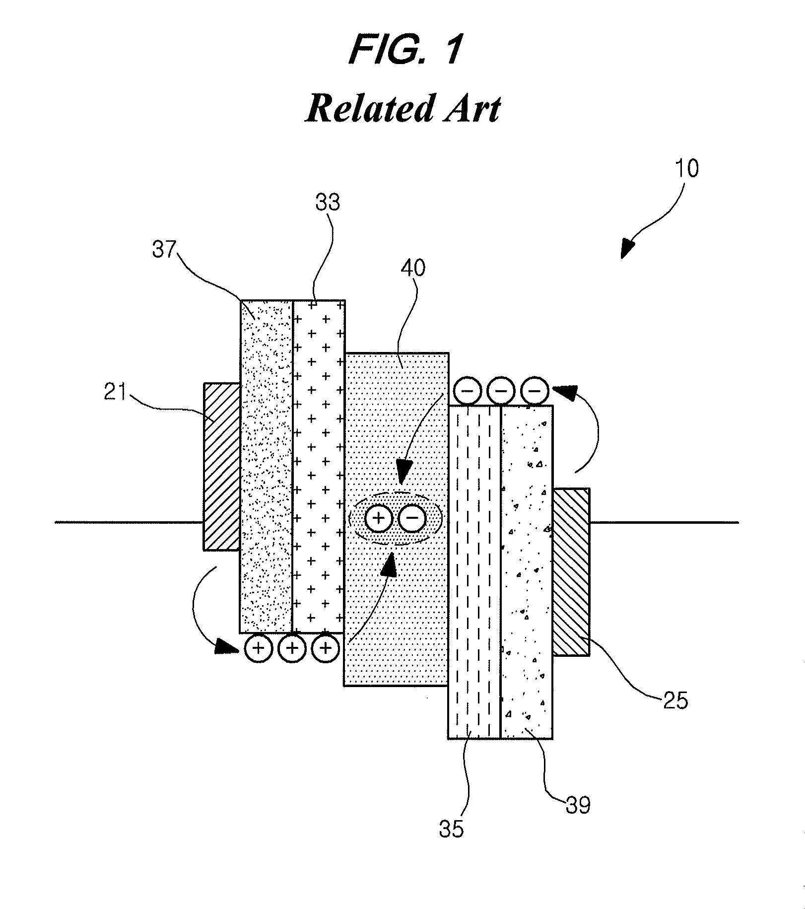 Organic electroluminescent device