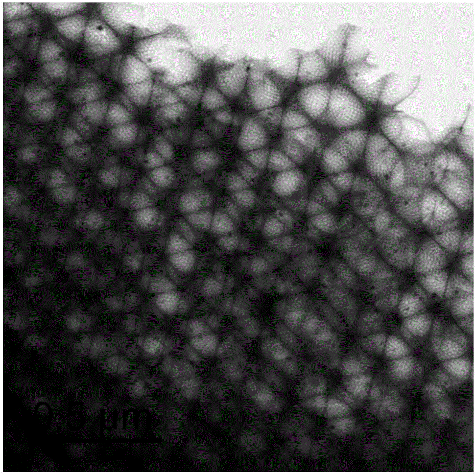 Ammonium perchlorate embedded carbon/metallic oxide composite catalyst, and preparation method thereof