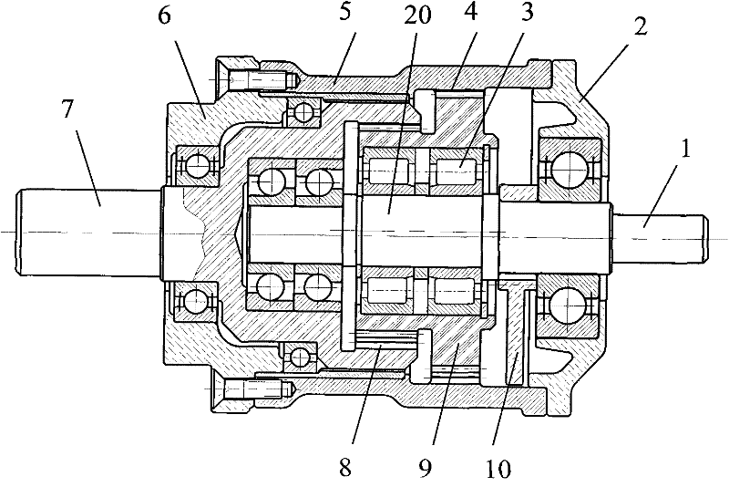 Reducer capable of regulating return difference