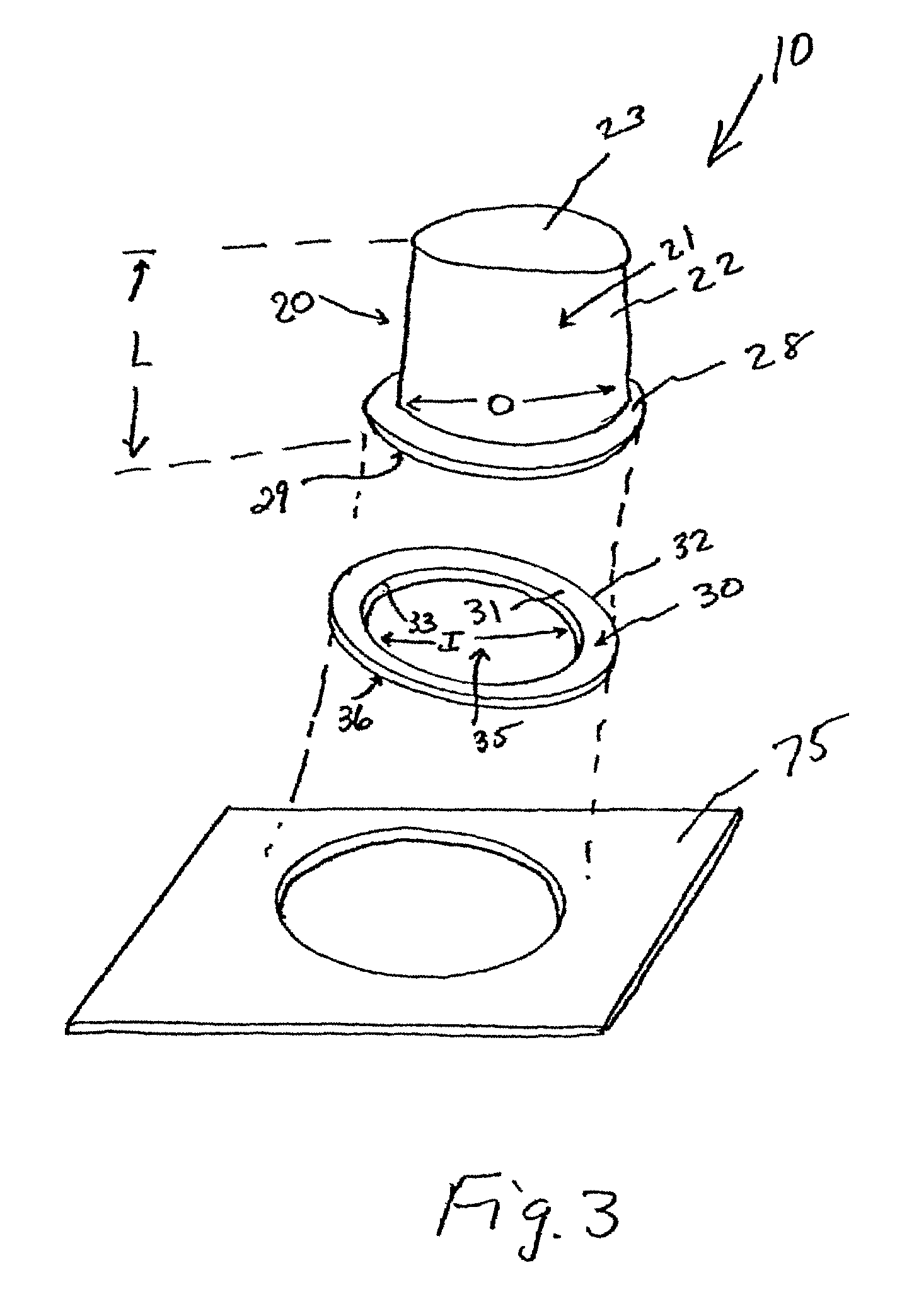 Cover and applicator for a portion of a mammalian body