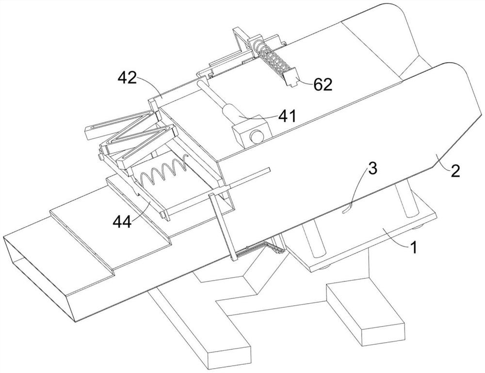 Device for sorting diamond tool bits with different thicknesses