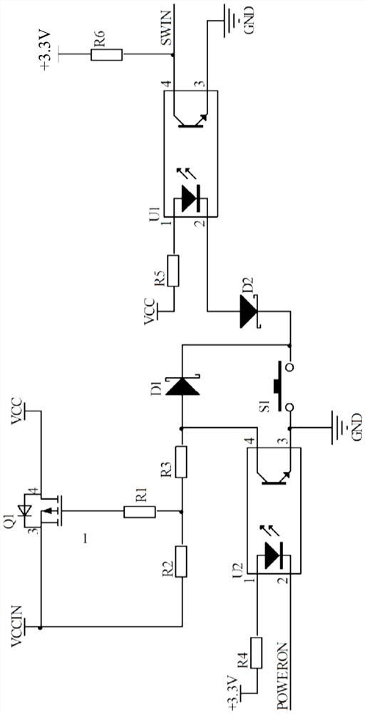 A self-resetting switch circuit and control method based on feedback control