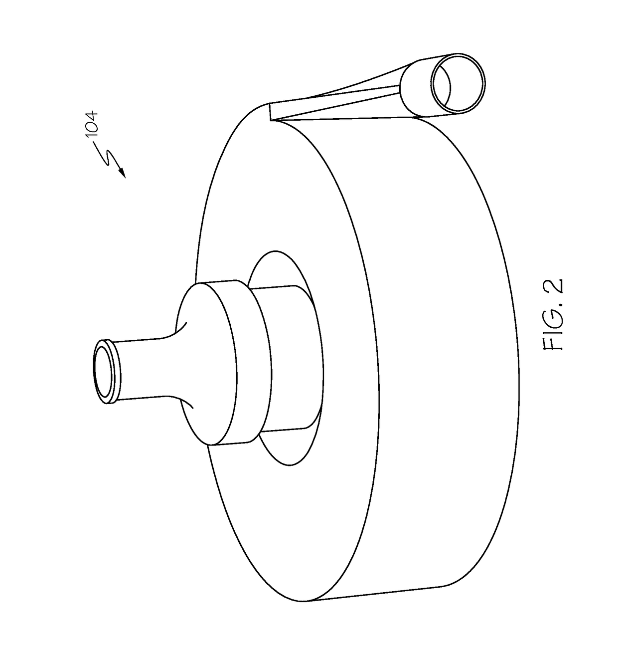 In-line centrifuge-separator pump