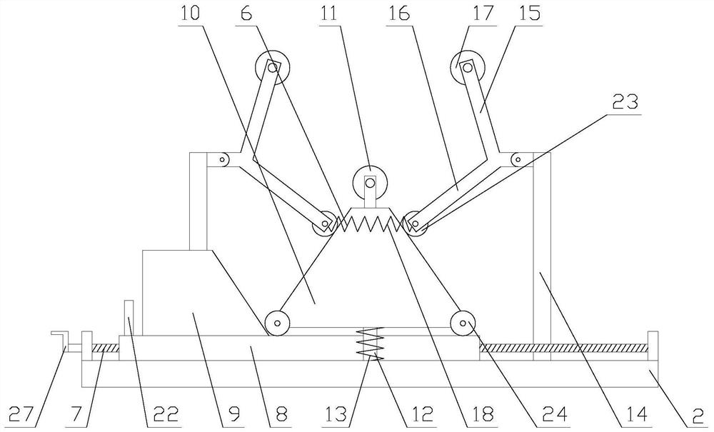 Cylinder-shaped wood cutting device with good effect