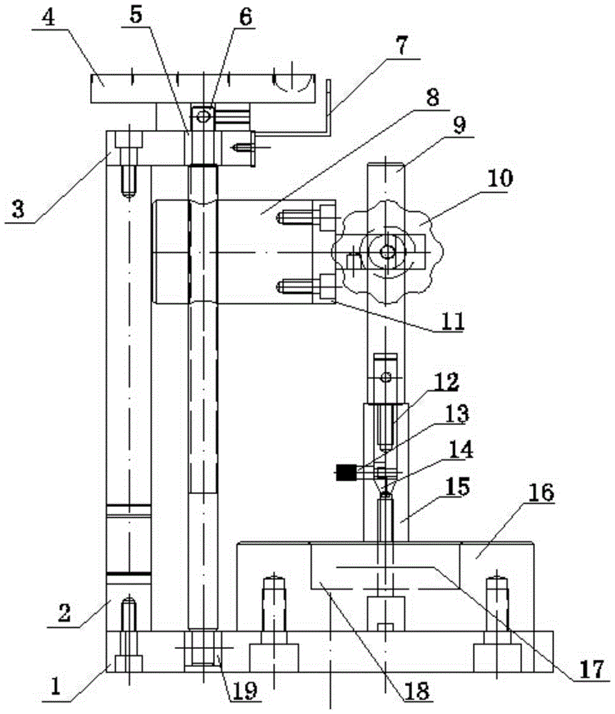 A Scanning Tunneling Microscope Needle Corrosion Instrument