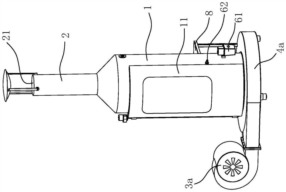 Sampling cabin for nucleic acid detection and nucleic acid detection method