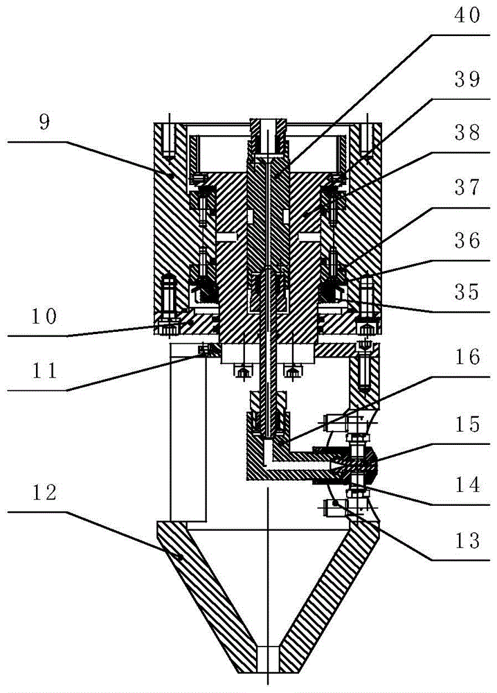 A UHP Abrasive Jet Downhole Cutting Tool