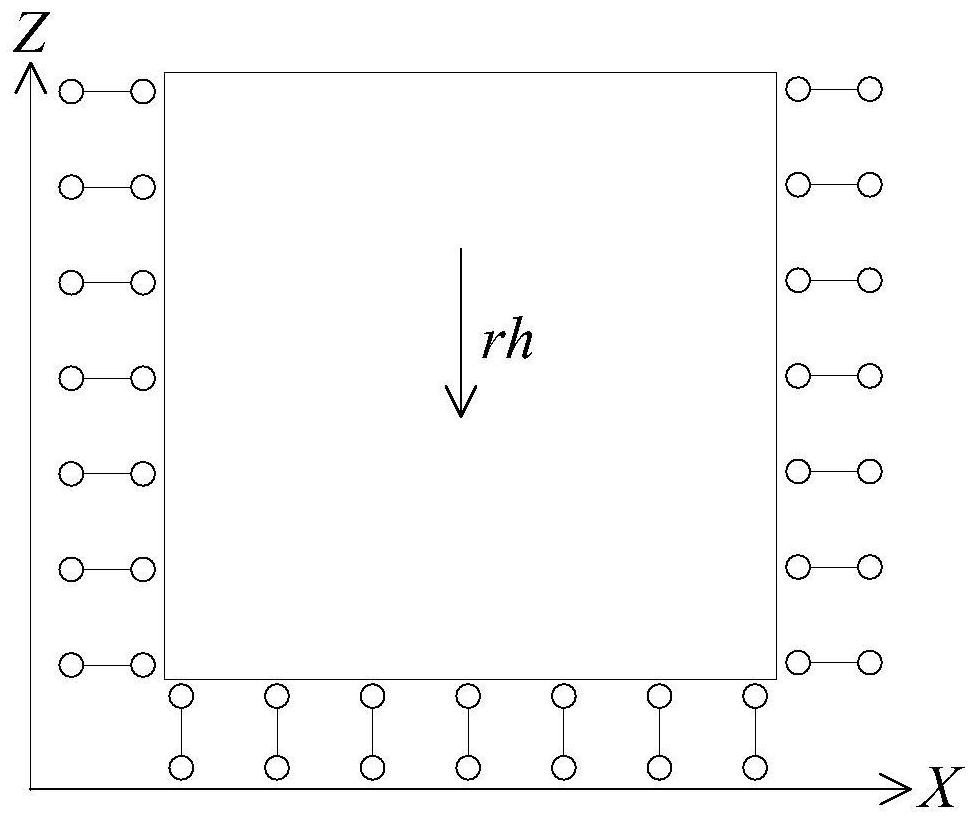 Two-dimensional stress field inversion method and system for different weights of normal stress and shear stress