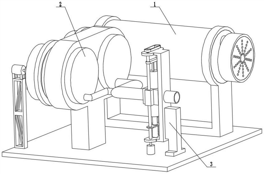 Air treatment equipment for coating production