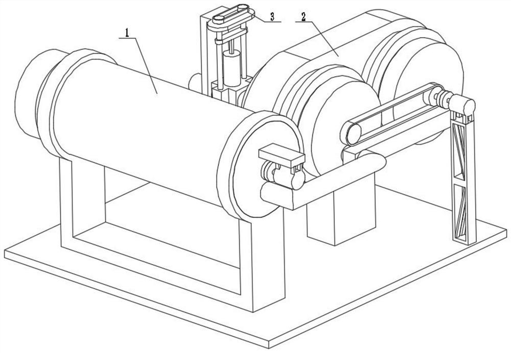 Air treatment equipment for coating production