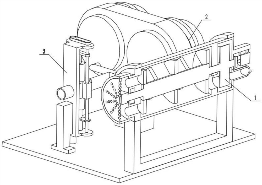 Air treatment equipment for coating production