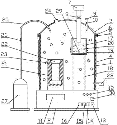 Preparation method of Ca (Calcium) and Ho (Holmium)-doped Mg (Magnesium) alloy