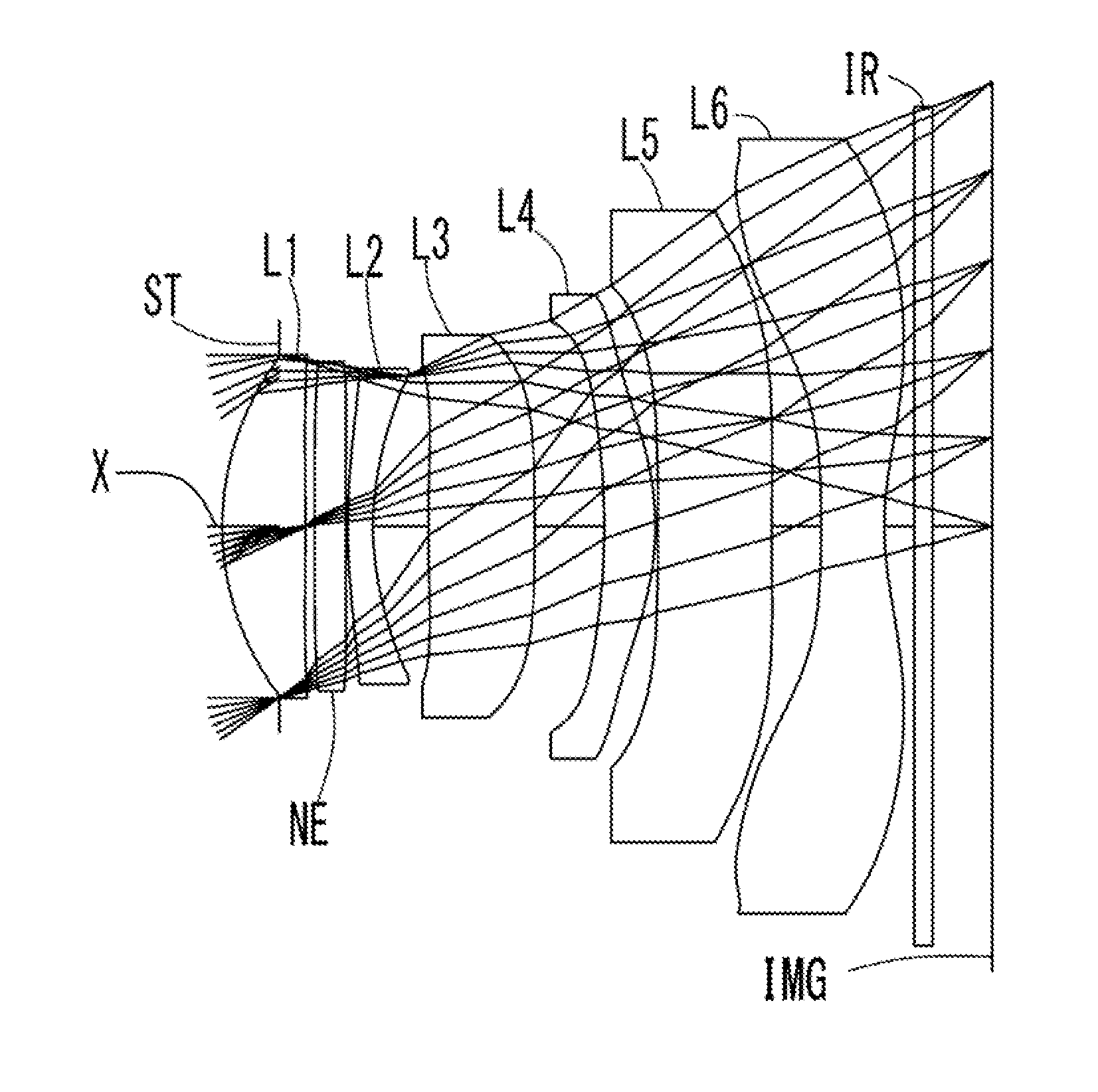 Imaging lens composed of seven optical elements