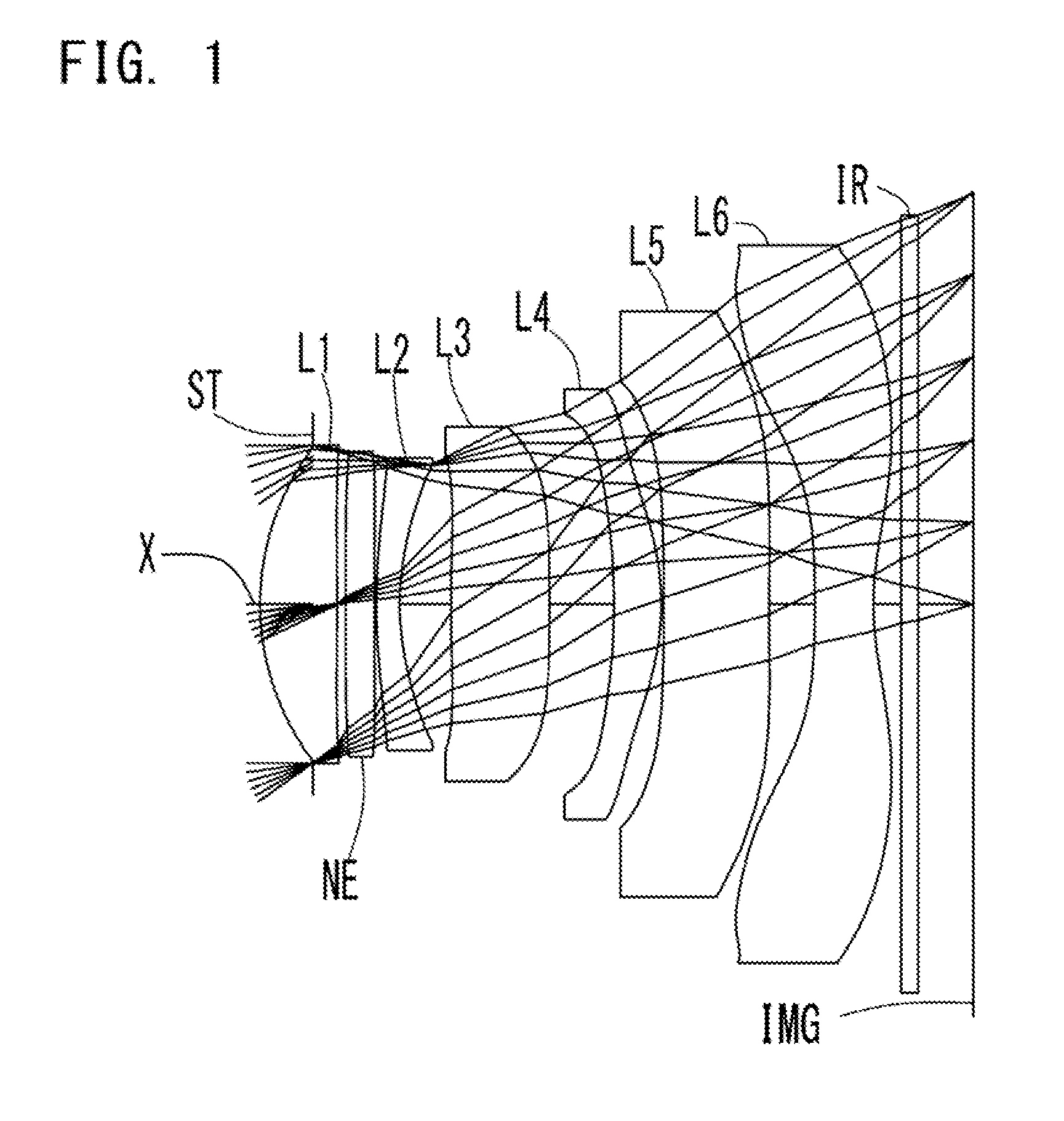 Imaging lens composed of seven optical elements