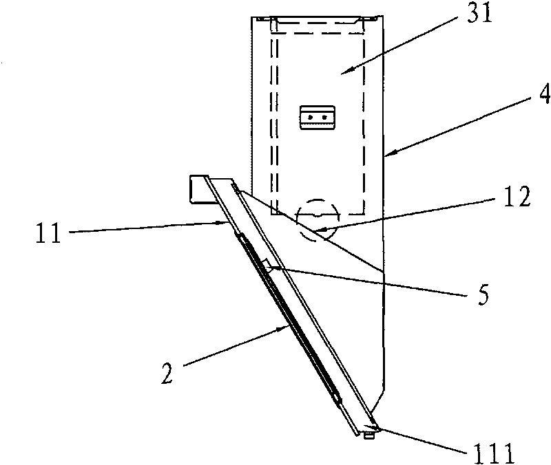 Condensing range hood