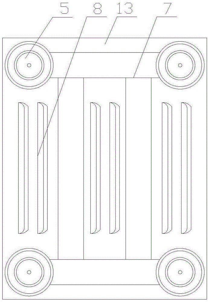 Adsorption router placed at wall corner