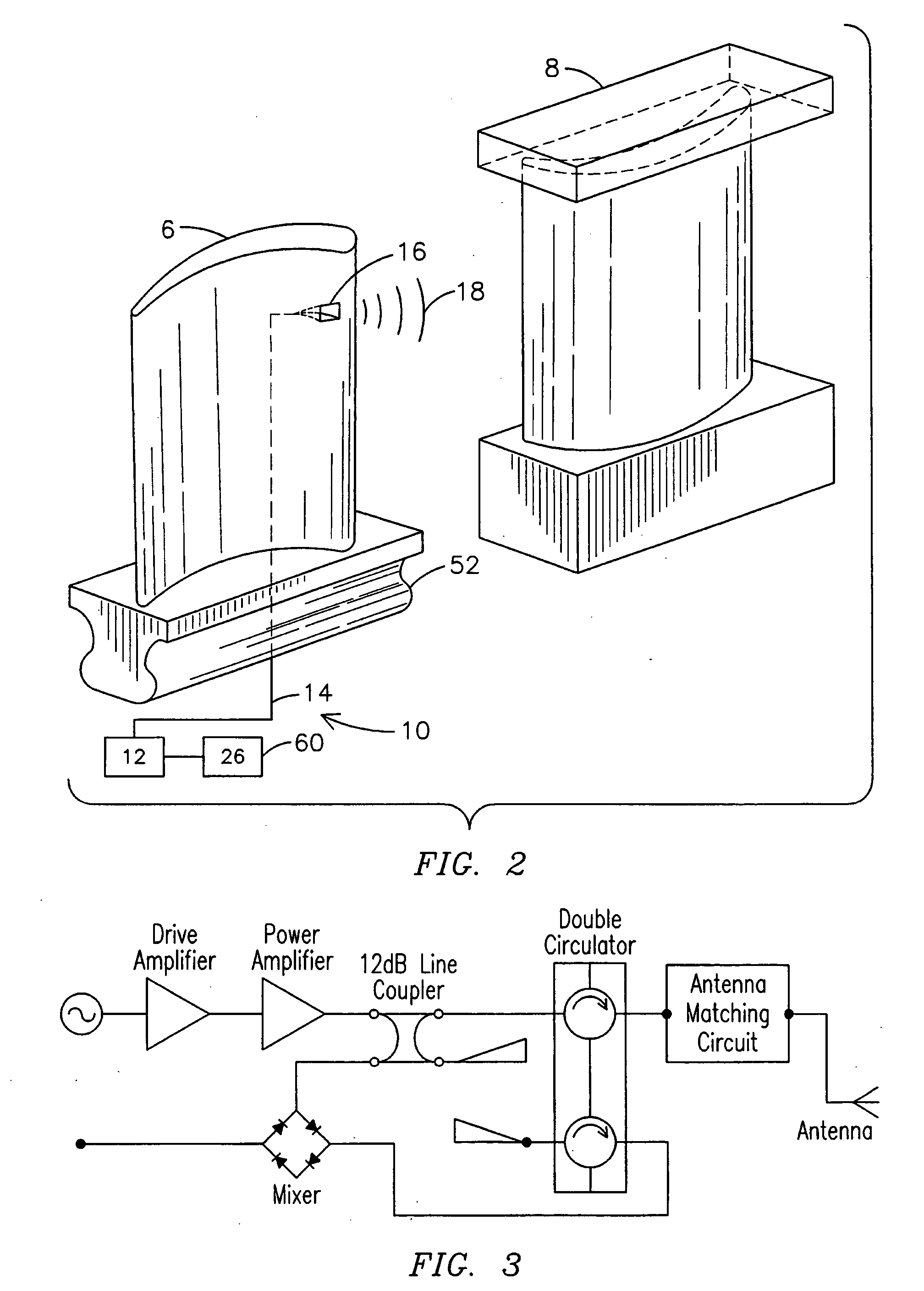 Doppler radar sensing system for monitoring turbine generator components