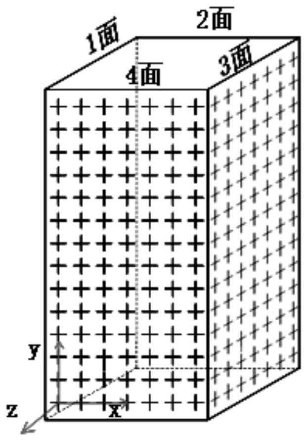 Laser scanning three-dimensional imaging device and method based on spatial dislocation