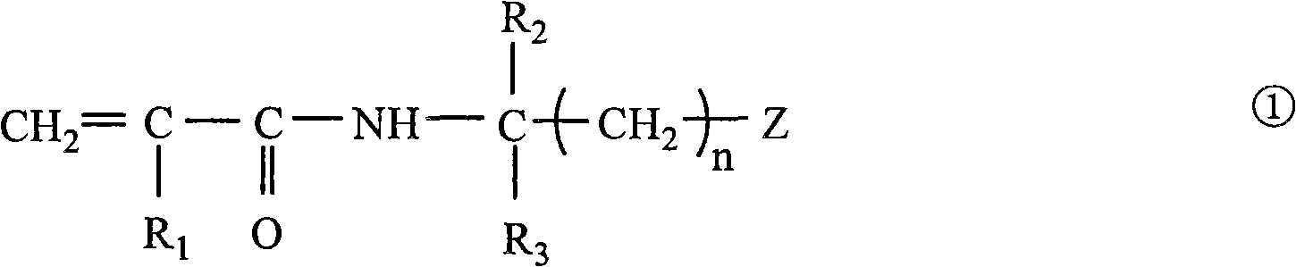 Preparation method of double-network hydrogel