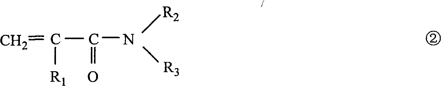 Preparation method of double-network hydrogel