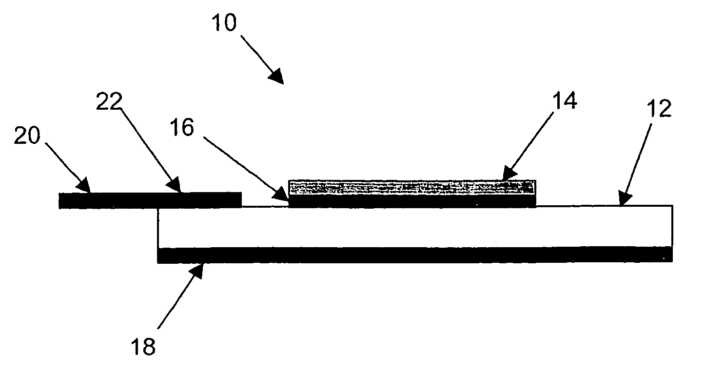 Carbon nanotube based resonant-circuit sensor