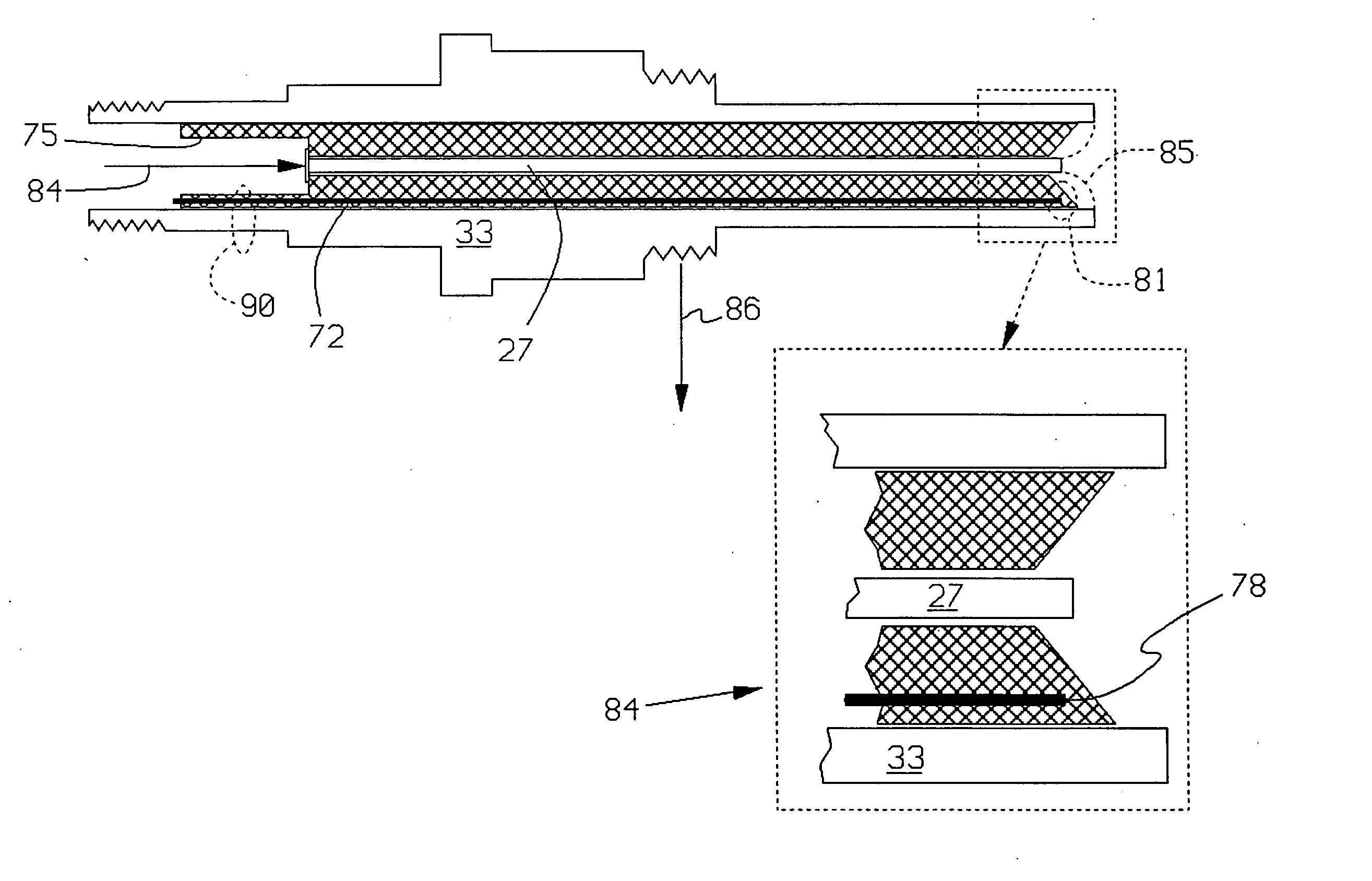 Method of informing pilot of aircraft of spark detected in gas turbine engine