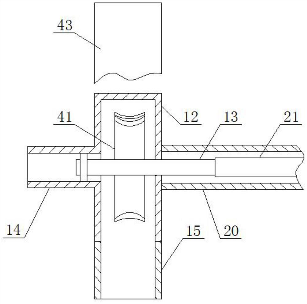 A laser cutting machine turbocharged dust removal and noise reduction device