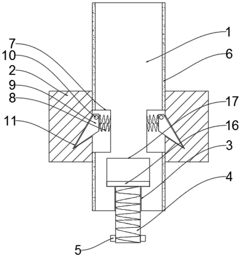 Positioning pin rotor assembly