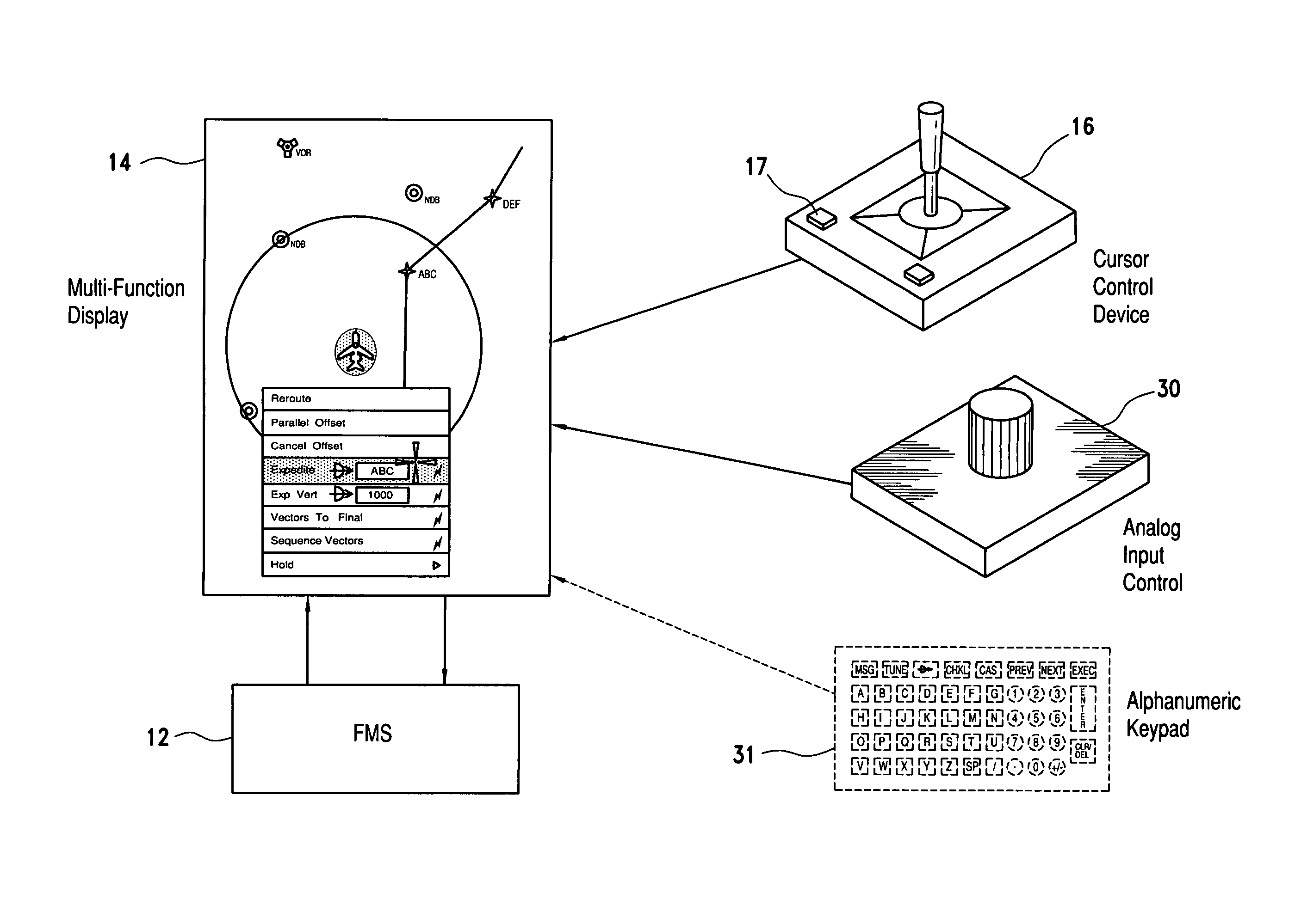 Enhanced graphical flight planning for a flight management system