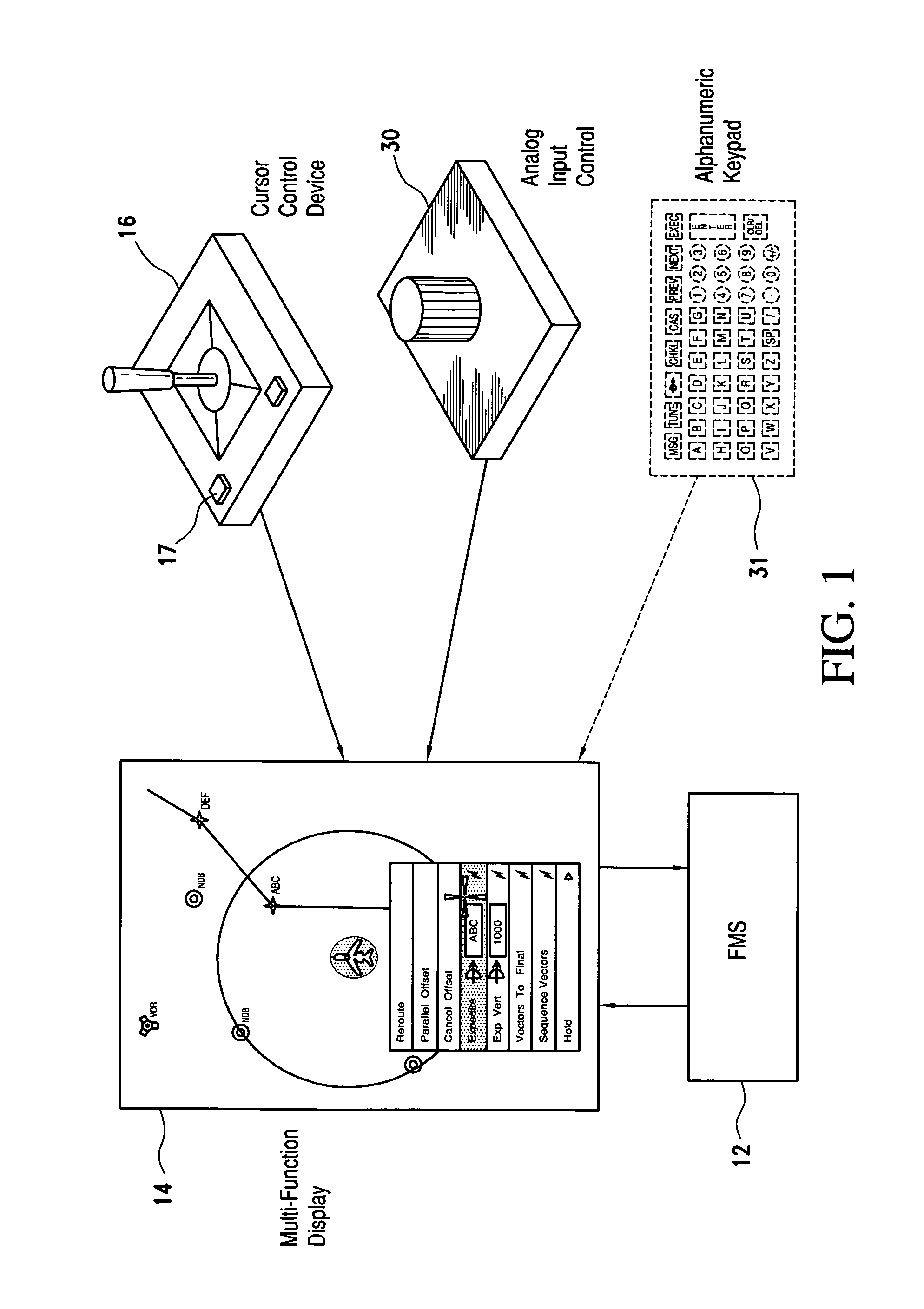 Enhanced graphical flight planning for a flight management system