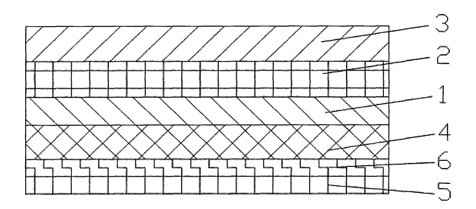 Radiation-free paster fabric