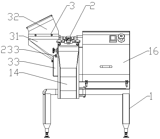 Dicing machine