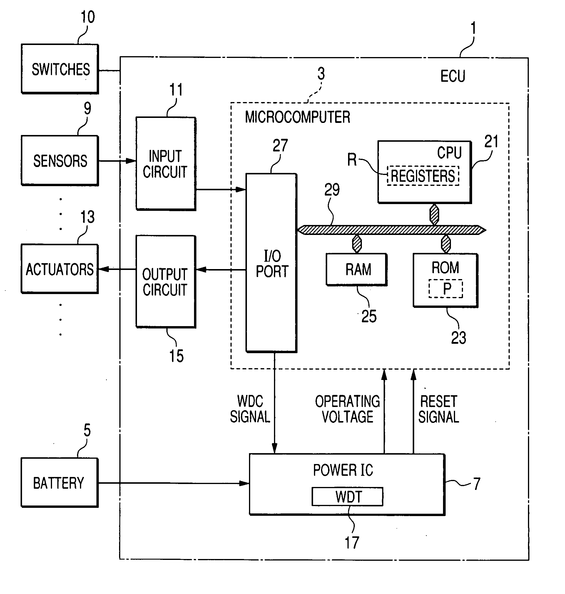 Program-execution monitoring method, system, and program