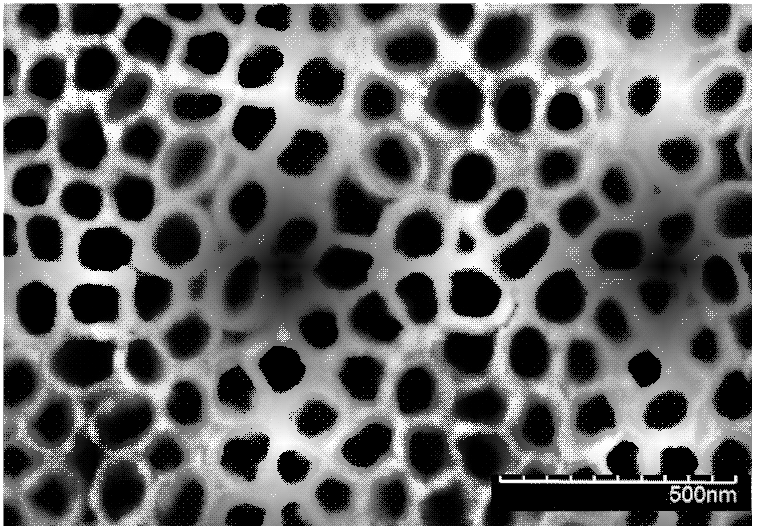 Titanium-tungsten alloy oxide nano-tube electrode with characteristic of in-situ vertical growth, preparation method and applications thereof