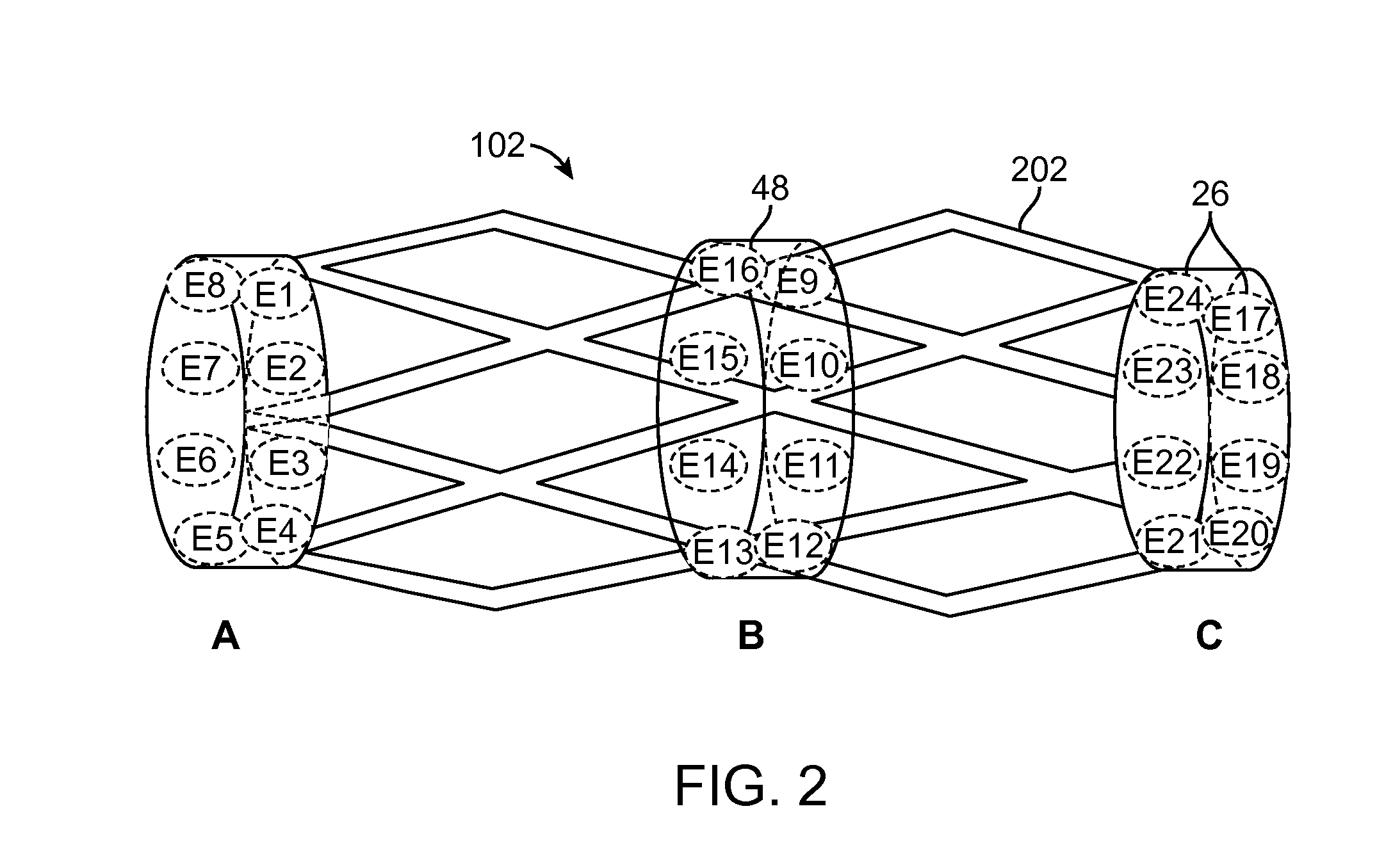 System and method of using evoked compound action potentials to minimize vessel trauma during nerve ablation