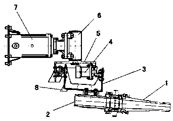 Integrated valve for tunnel construction