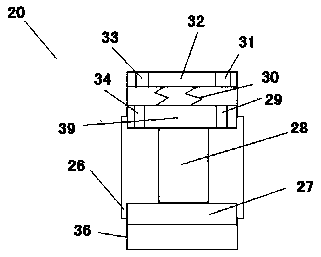 Integrated valve for tunnel construction