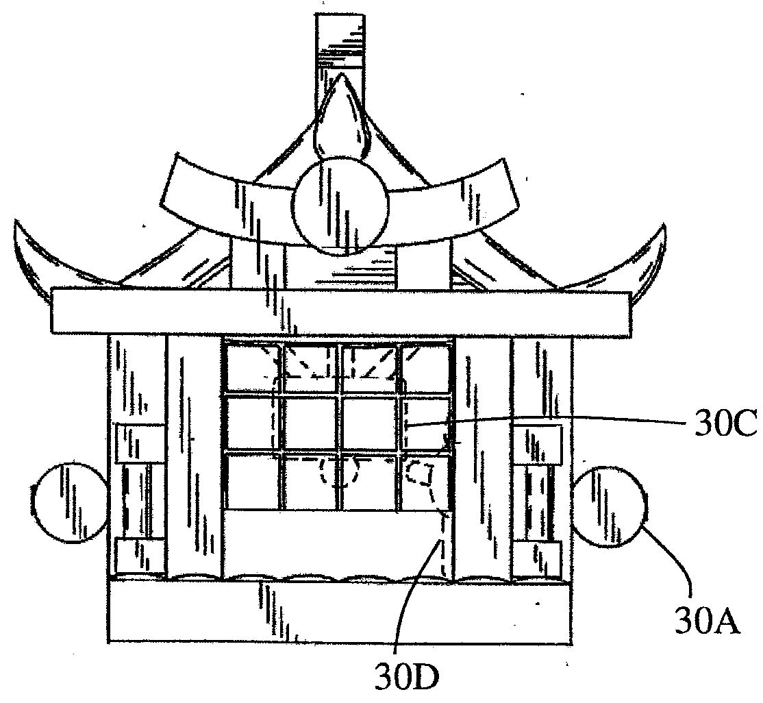 Inflatable Dojo Structure