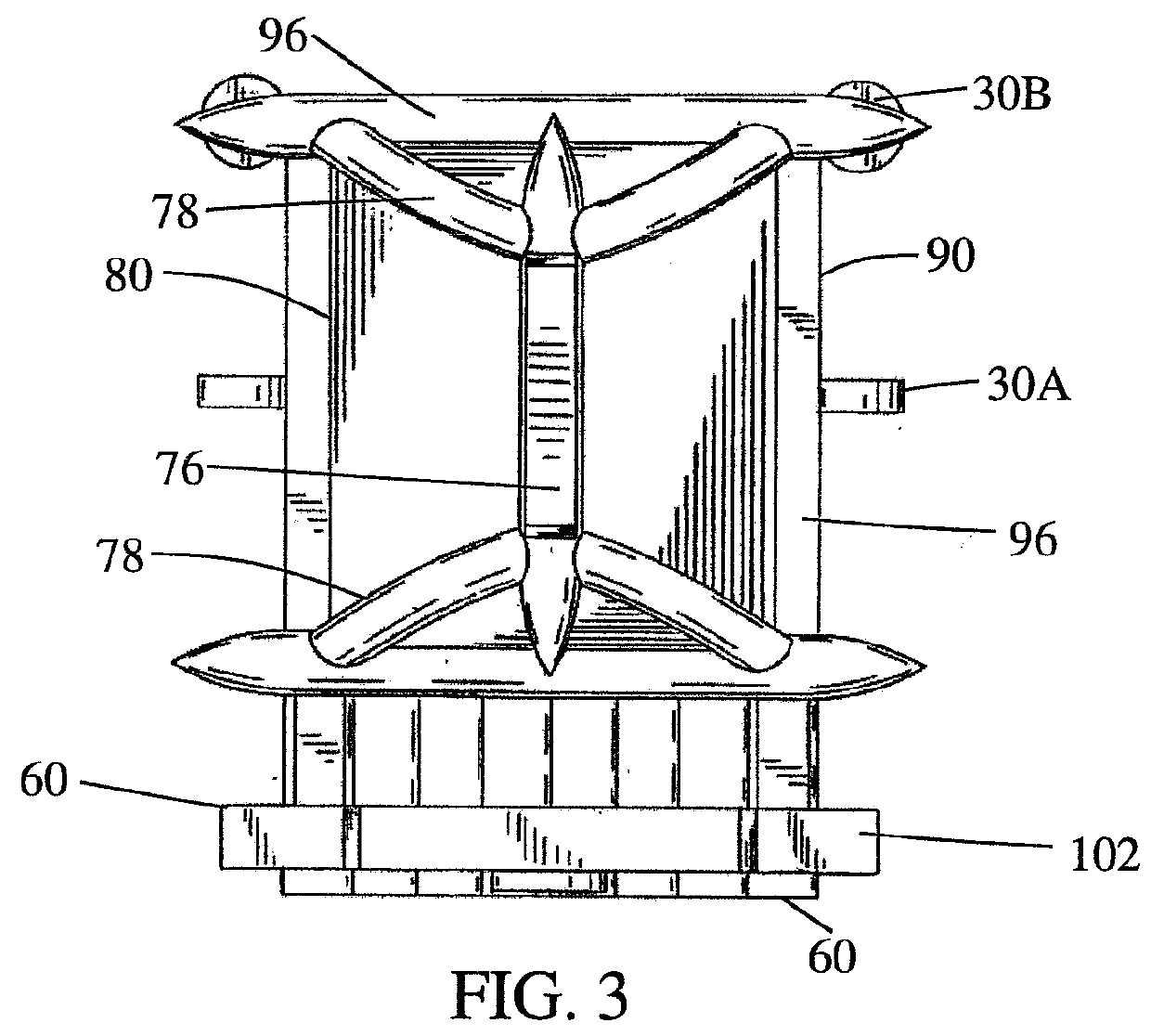 Inflatable Dojo Structure