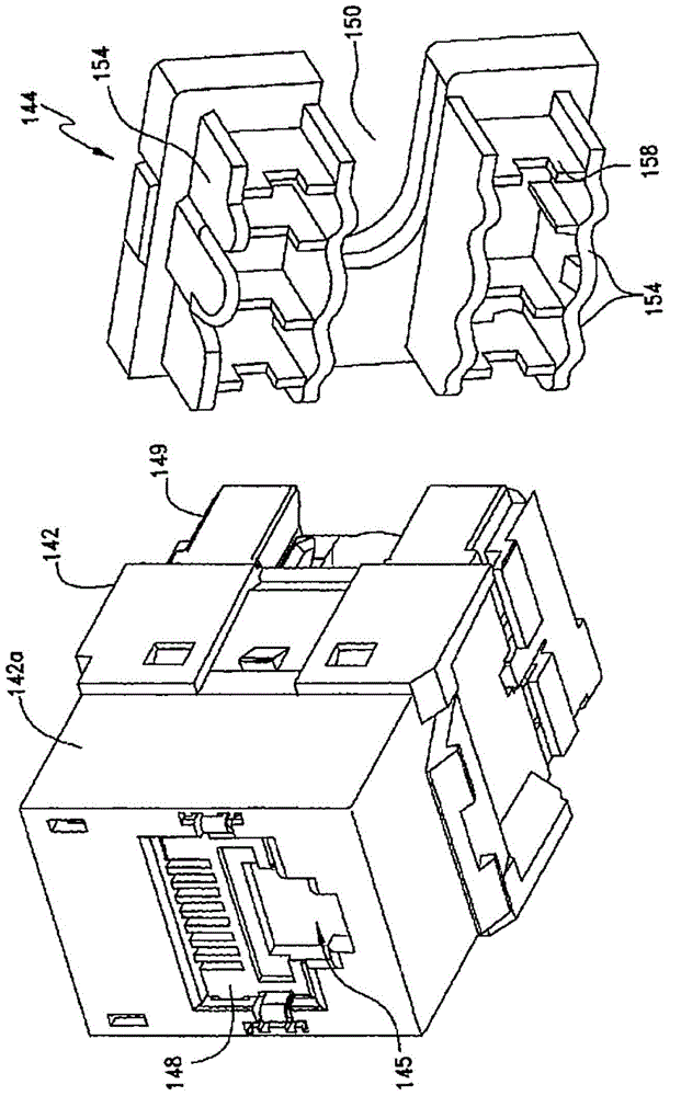 Termination cap for use in wired network management system