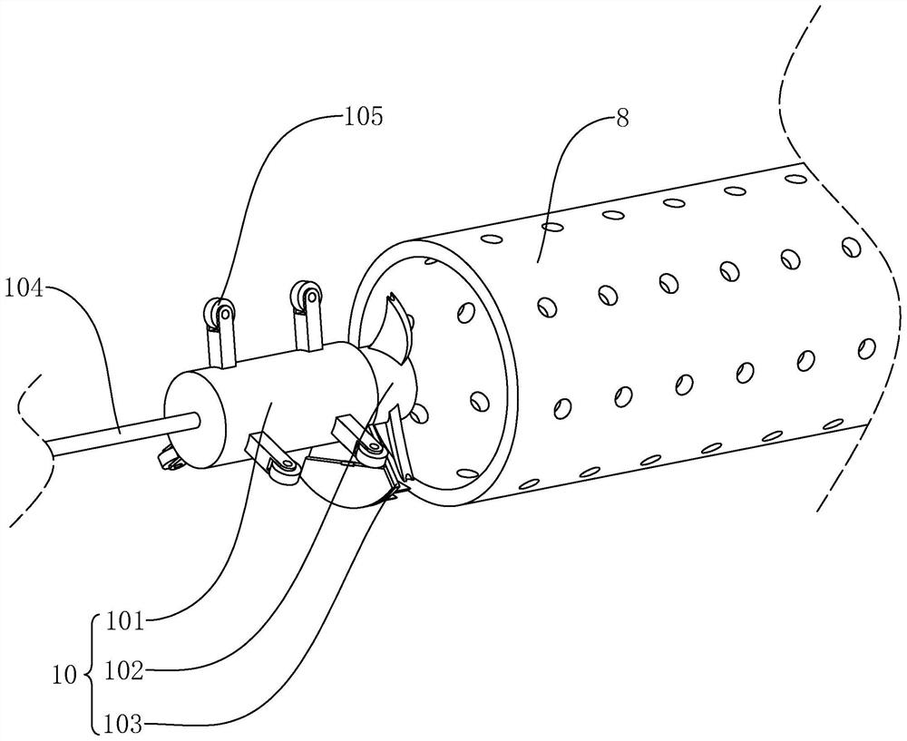 Permeable structure system construction method