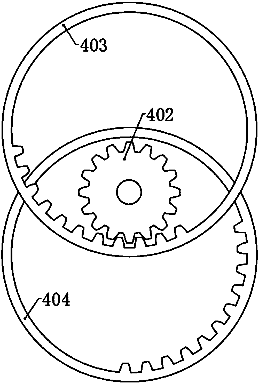 Disinfection device for ophthalmic medical appliance