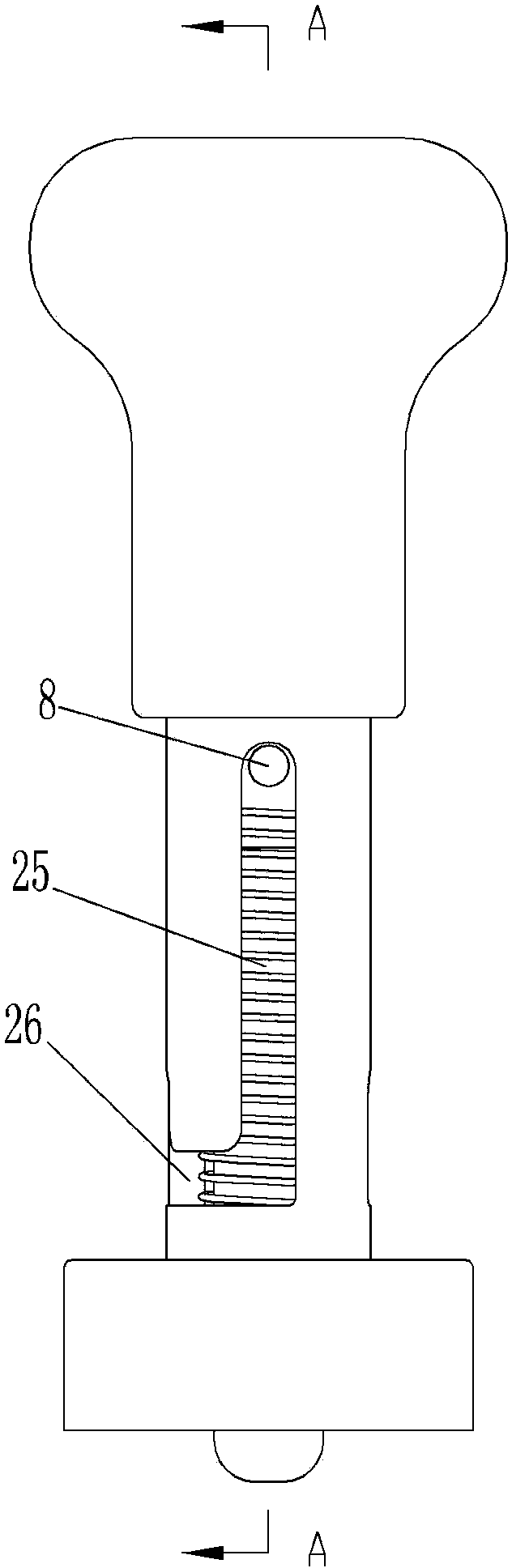 Hanger for porcelain shell