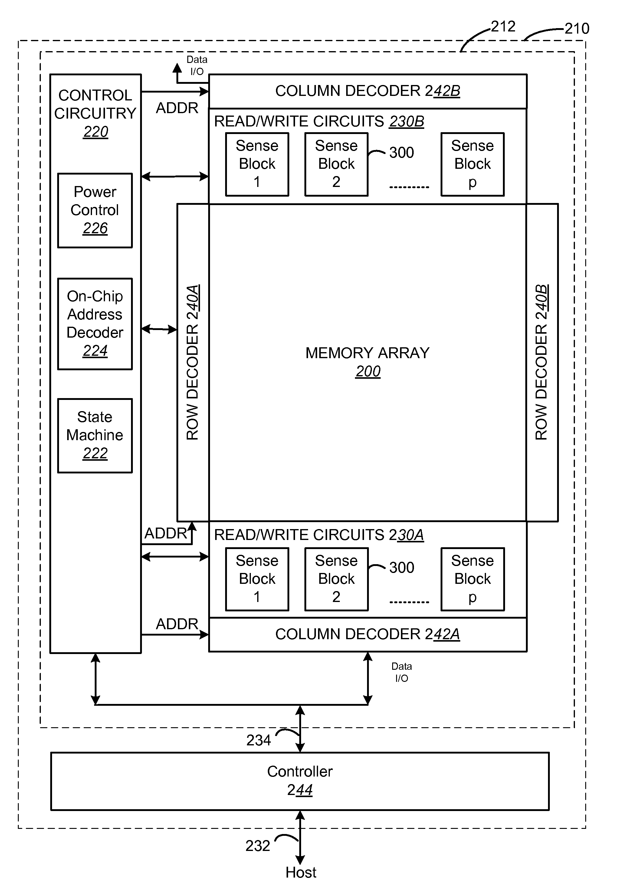 Variable initial program voltage magnitude for non-volatile storage