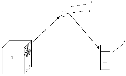 Book positioning navigation system based on visible light communication