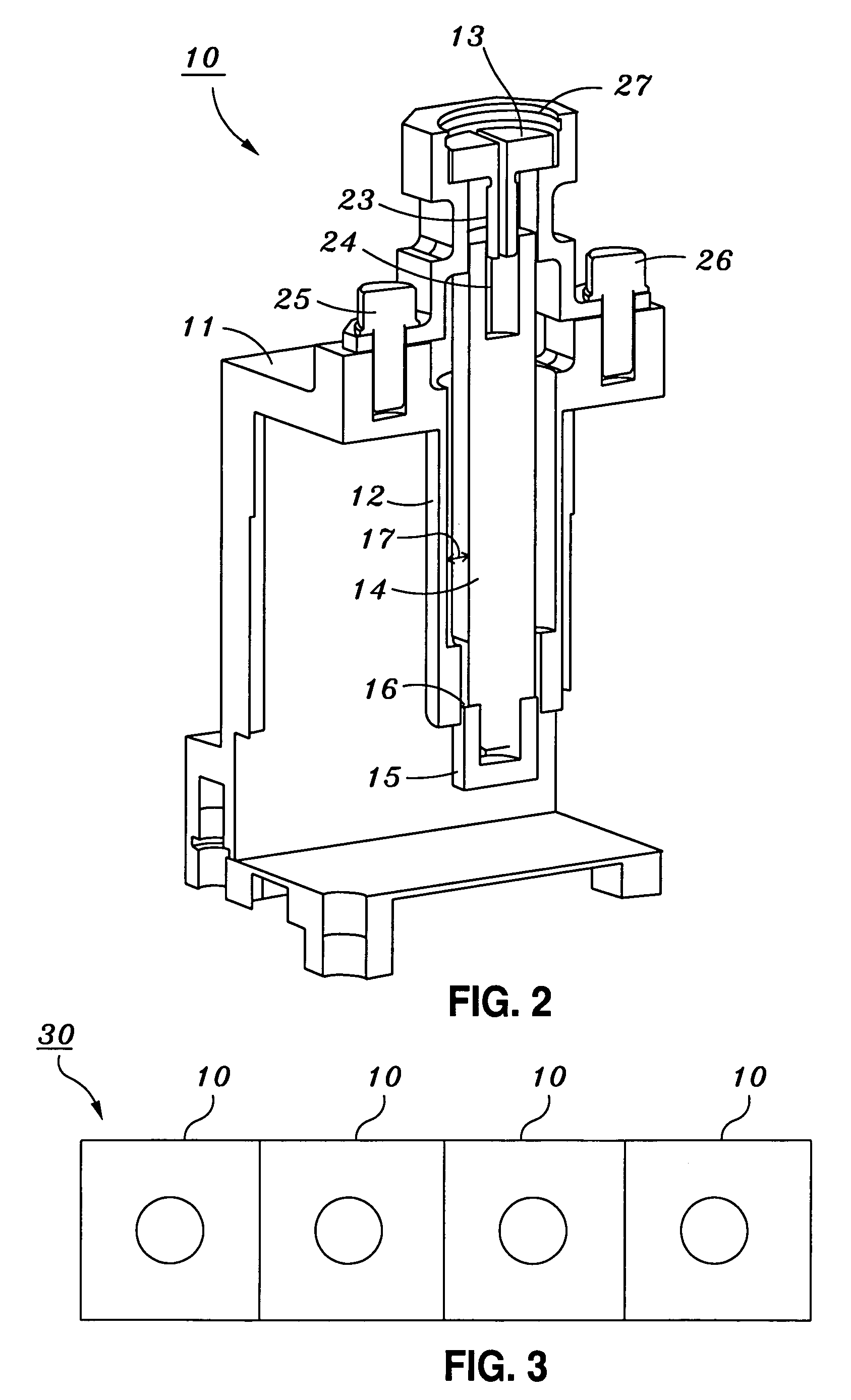 RF cavity resonator with low passive inter-modulation tuning element